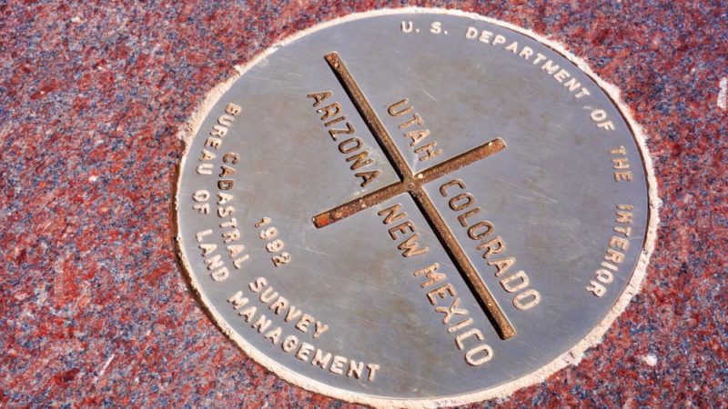 Colorado Things to do: 4 States at 4 States Monument