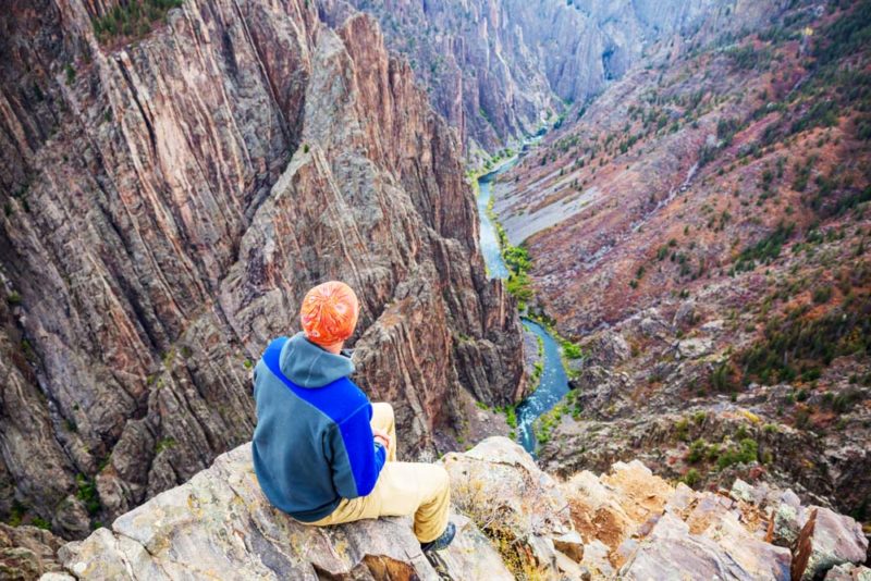 Colorado Things to do: Hike Black Canyon Gunnison National Park