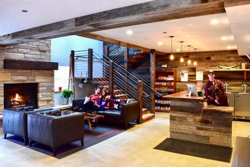 Cool Boulder Hotels: Adventure Lodge