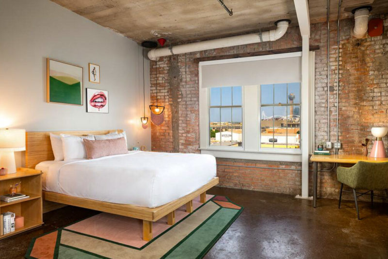Cool Hotels in Dallas, Texas: Canvas Hotel