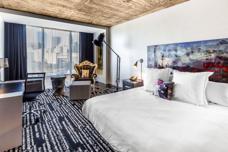 Cool Hotels in Dallas, Texas: Lorenzo Hotel