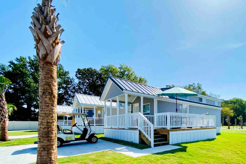 Cool Myrtle Beach Airbnbs and Vacation Rentals: Adorable Tiny Home
