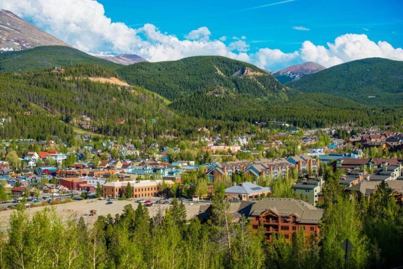 Cool Things to do in Colorado: Visit Breckenridge in Summer