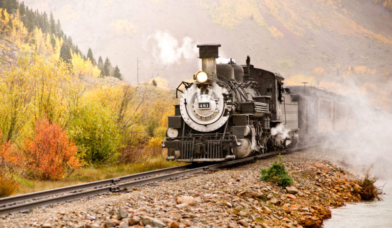 Cool Things to do in Colorado: Durango Silverton Narrow Gorge Steam Train Railroad