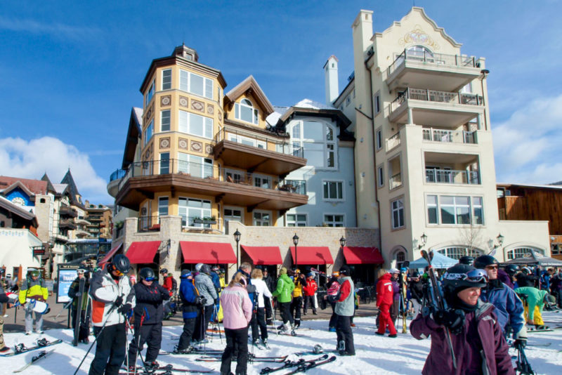 Cool Things to do in Colorado: Vail Mountain Ski Resort