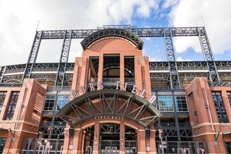 Cool Things to do in Colorado: Watch the Rockies at Coors Field, Denver