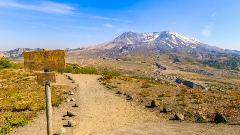 Cool Things to do in Washington: Mt. St. Helens