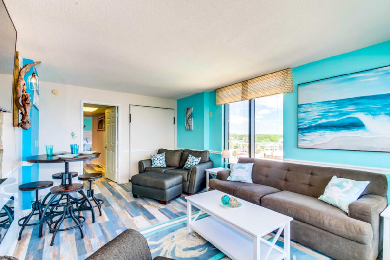 Coolest Airbnbs in Myrtle Beach, South Carolina: Oceanfront Condo