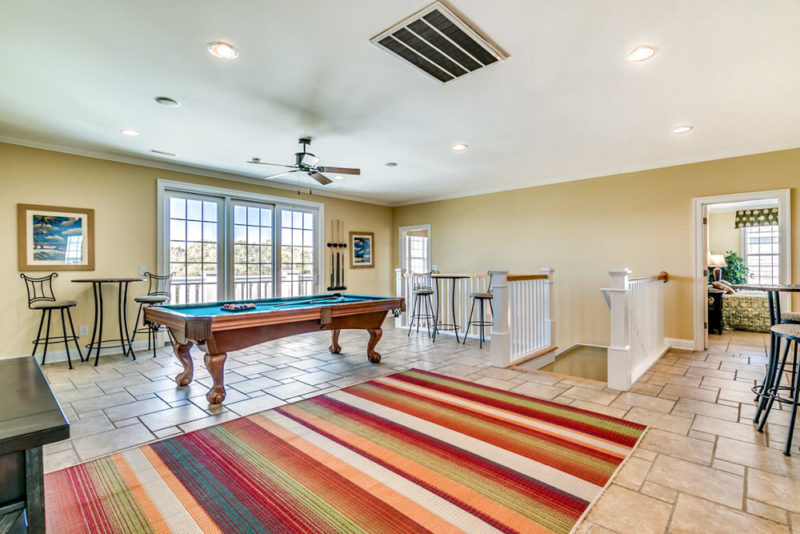 Coolest Airbnbs in Myrtle Beach, South Carolina: Oceanfront Estate with Pool and Hot Tub