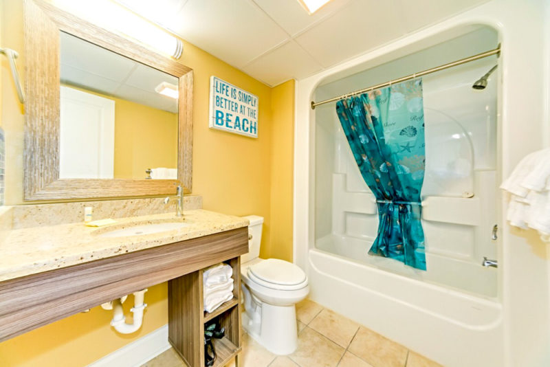 Coolest Airbnbs in Myrtle Beach, South Carolina: Sunny Condo with Pool