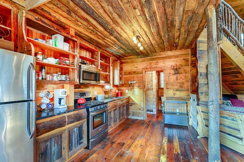 Coolest Airbnbs in the Poconos, Pennsylvania: Refurbished Barn on Egg Farm