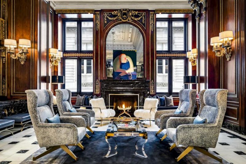 Coolest Chicago Hotels: The Blackstone