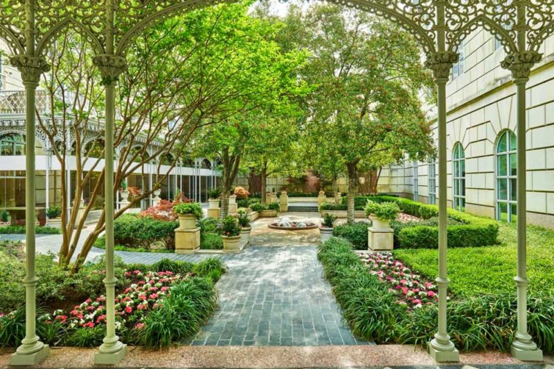 Coolest Dallas Hotels: Hotel Crescent Court