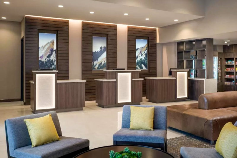 Coolest Hotels in Boulder, Colorado: Residence Inn Marriott
