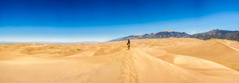 Fun Things to do in Colorado: Great Sand Dunes National Park