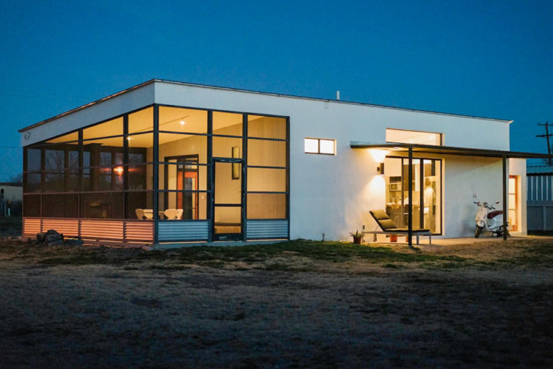 Marfa Airbnbs and Vacation Homes: Modern Designer Home