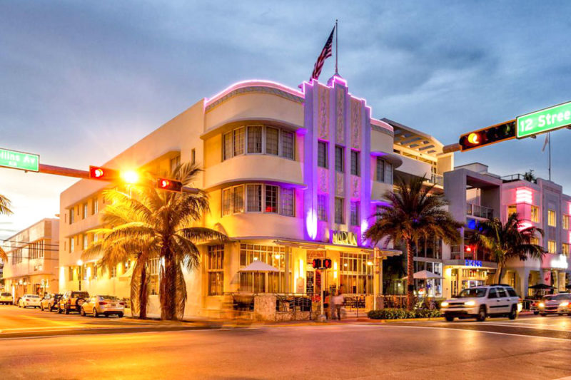 Miami Beach Boutique Hotels: The Marlin