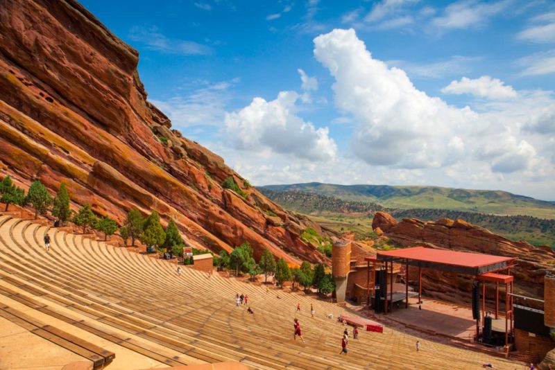 Must do Things in Colorado: See a Concert at Red Rocks Amphitheater, Denver