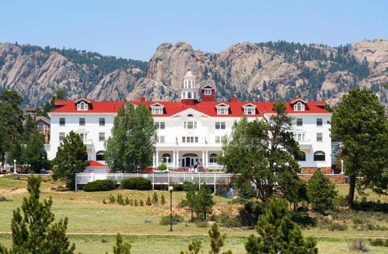 Must do Things in Colorado: Stay at the Stanley Hotel which Inspired the Shining, Estes Park
