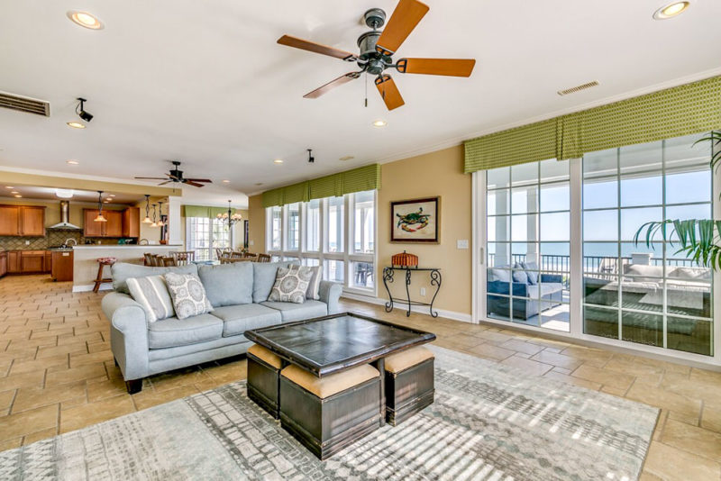 Myrtle Beach Airbnbs and Vacation Homes: Oceanfront Estate with Pool and Hot Tub