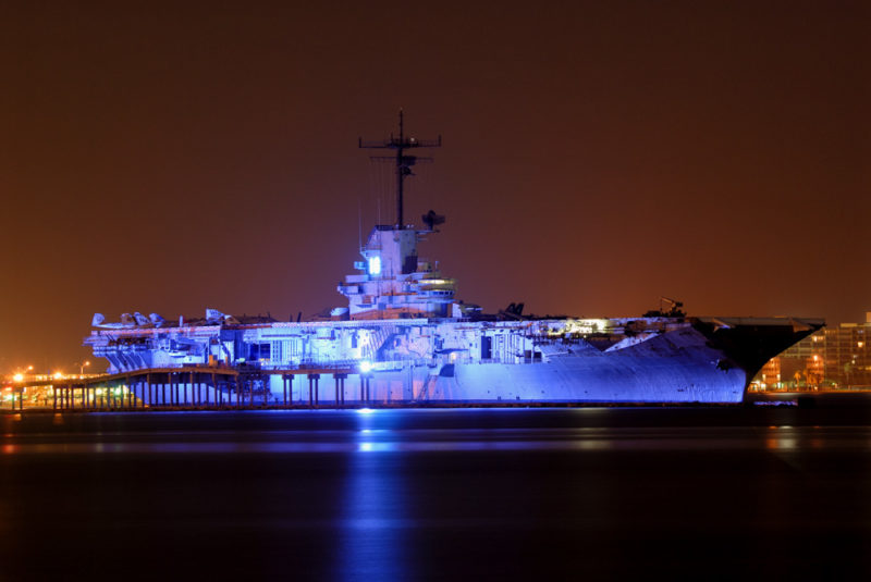 Texas Things To Do: USS Lexington Aircraft Carrier in Corpus Christi
