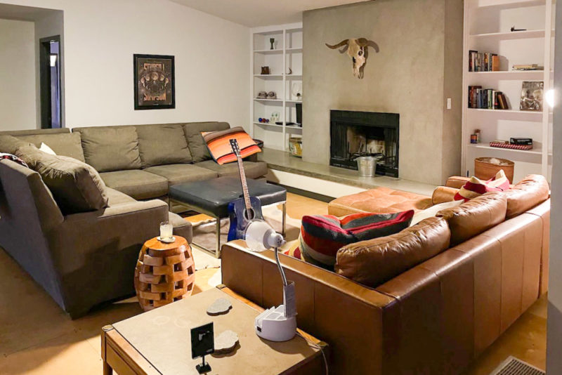 Unique Airbnbs in Marfa, Texas: Metamodern House