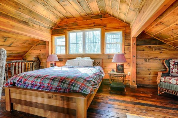 airbnb cabin poconos