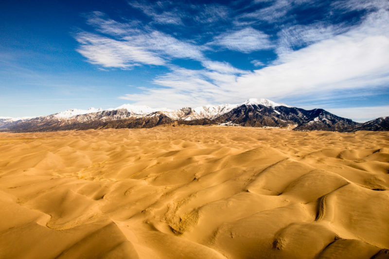 Unique Things to do in Colorado: Great Sand Dunes National Park