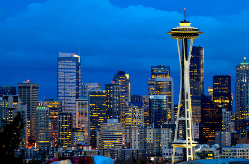 Unique Things to do in Washington: Space Needle Seattle