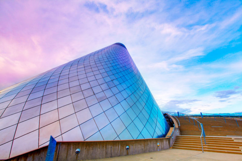 Washington Things to Do: Tacoma Museum of Glass