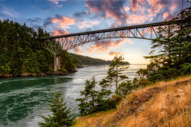 What to Do in Washington: Deception Pass State Park