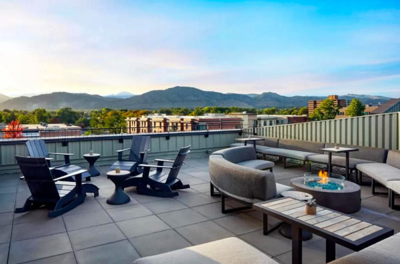 Where to Stay in Boulder, Colorado: Marriott Spa