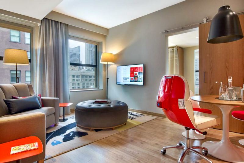 Where to Stay in Chicago, Illinois: Virgin Hotels