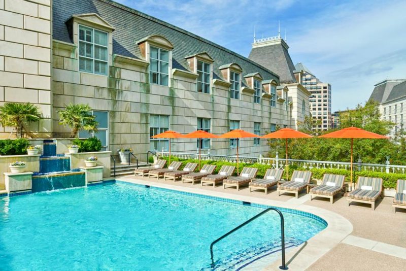 Where to Stay in Dallas, Texas: Hotel Crescent Court