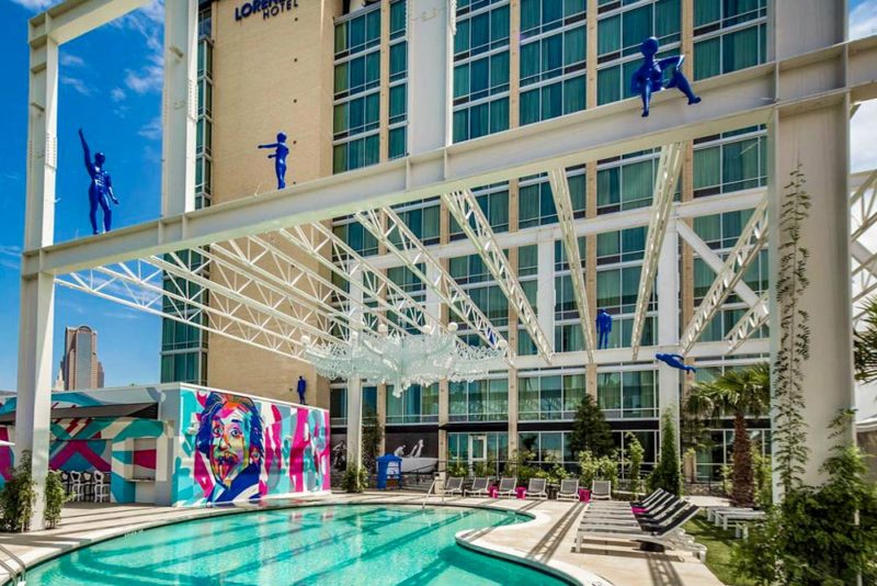 Where to Stay in Dallas, Texas: Lorenzo Hotel