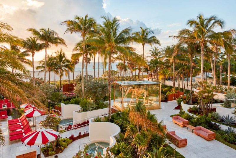 Where to Stay in Miami Beach: Faena Hotel