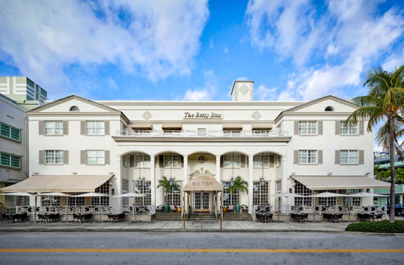 Where to Stay in Miami Beach: The Betsy Hotel