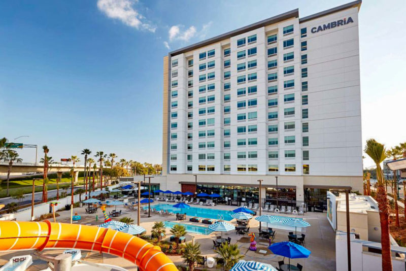 Best Anaheim Hotels Near Disneyland: Cambria Hotel Anaheim Resort Area