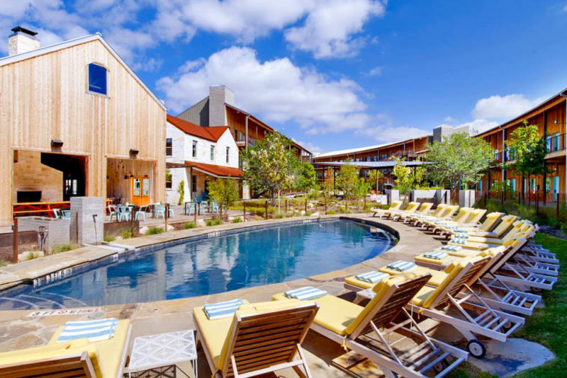 Best Austin Hotels: Lonestar Court