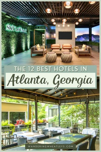 Best Boutique Hotels in Atlanta, Georgia