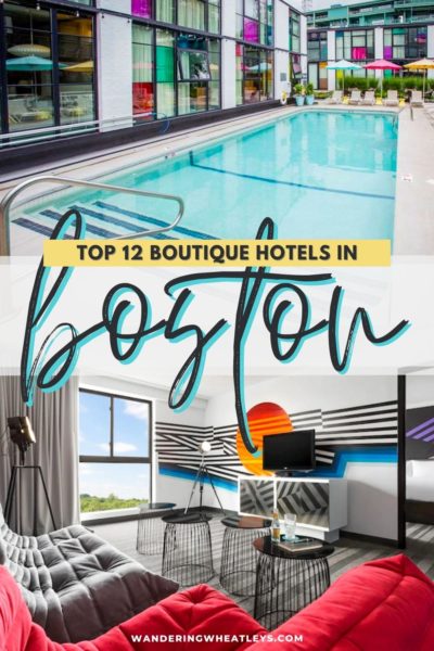Best Boutique Hotels in Boston, Massachusetts