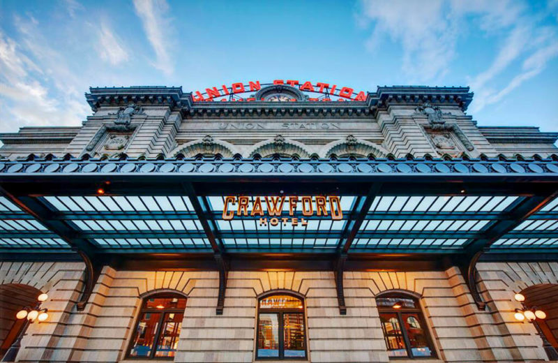 Best Denver Hotels: The Crawford Hotel at Union Station