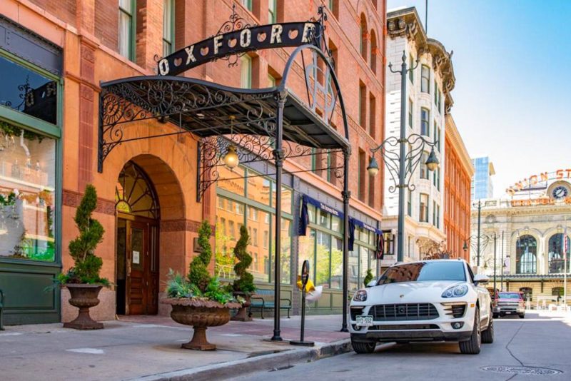 Best Denver Hotels: The Oxford Hotel