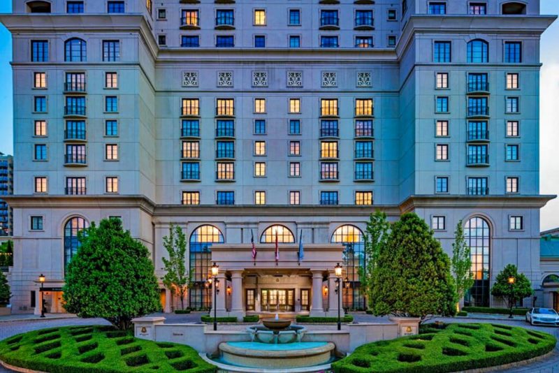 Best Hotels in Atlanta, Georgia: The St. Regis Atlanta