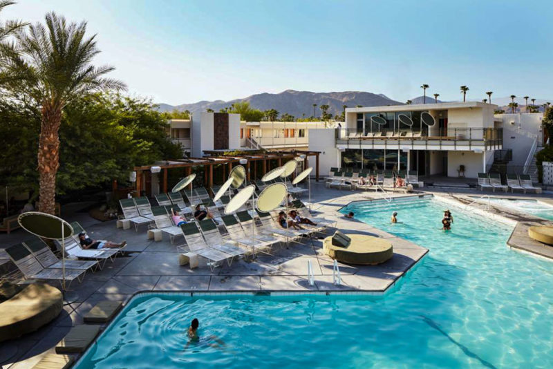 Best Palm Springs Hotels: Ace Hotel and Swim Club