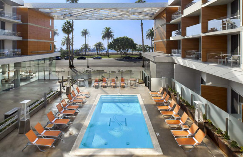 Best Santa Monica Hotels: Shore Hotel