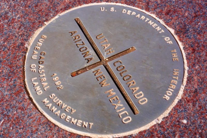 Best Things to do in New Mexico: Four Corners Monument