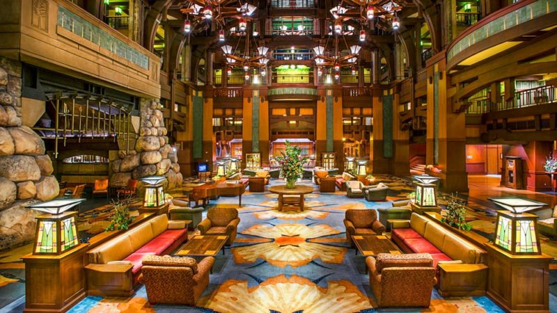 Boutique Disney Hotels in Anaheim: Disney's Grand Californian Hotel and Spa