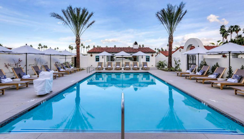 Boutique Palm Springs Hotels: La Serena Villas
