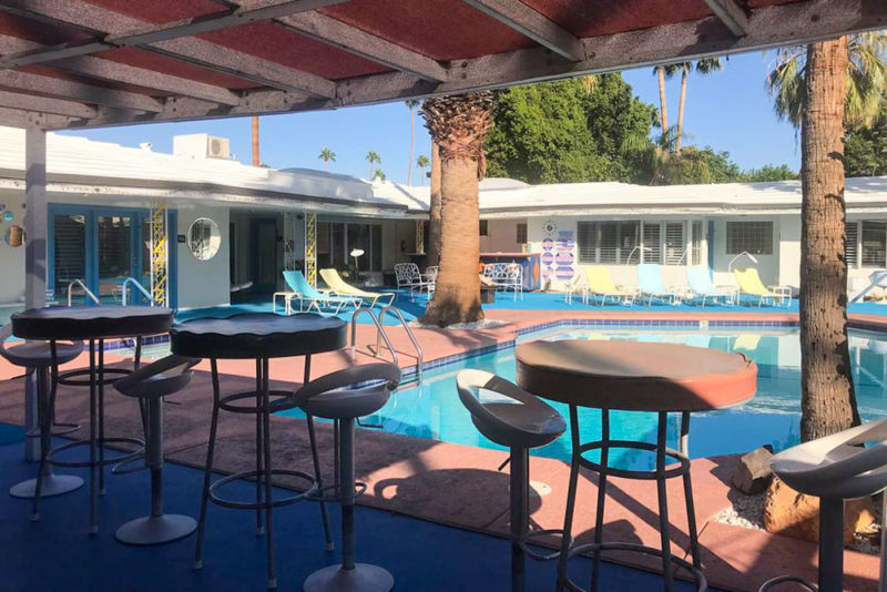 Boutique Palm Springs Hotels: Palm Springs Rendezvous